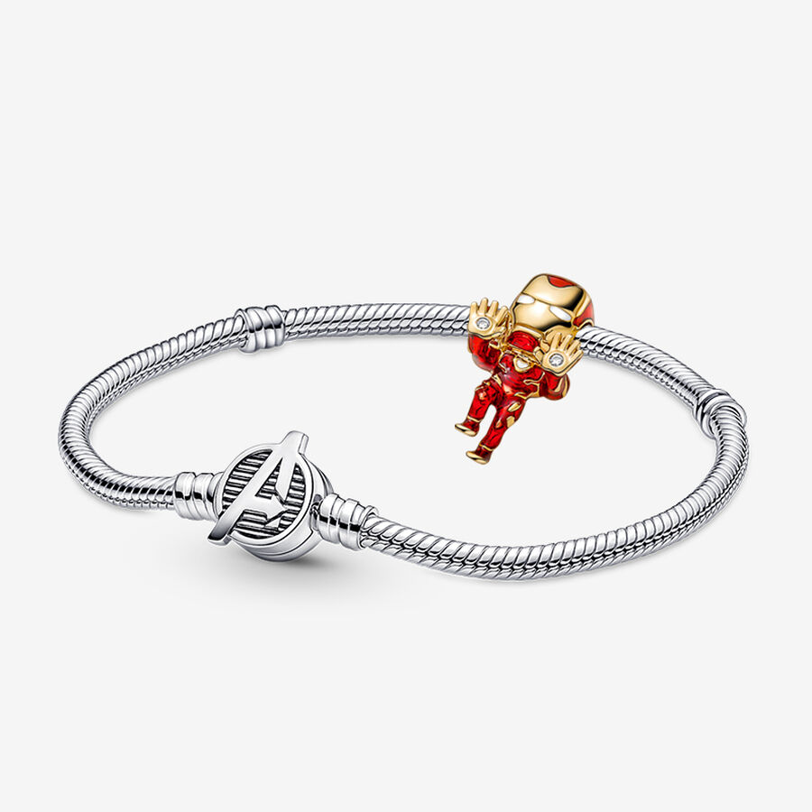 Bracelet composé Marvel Avengers Iron Man image number 0